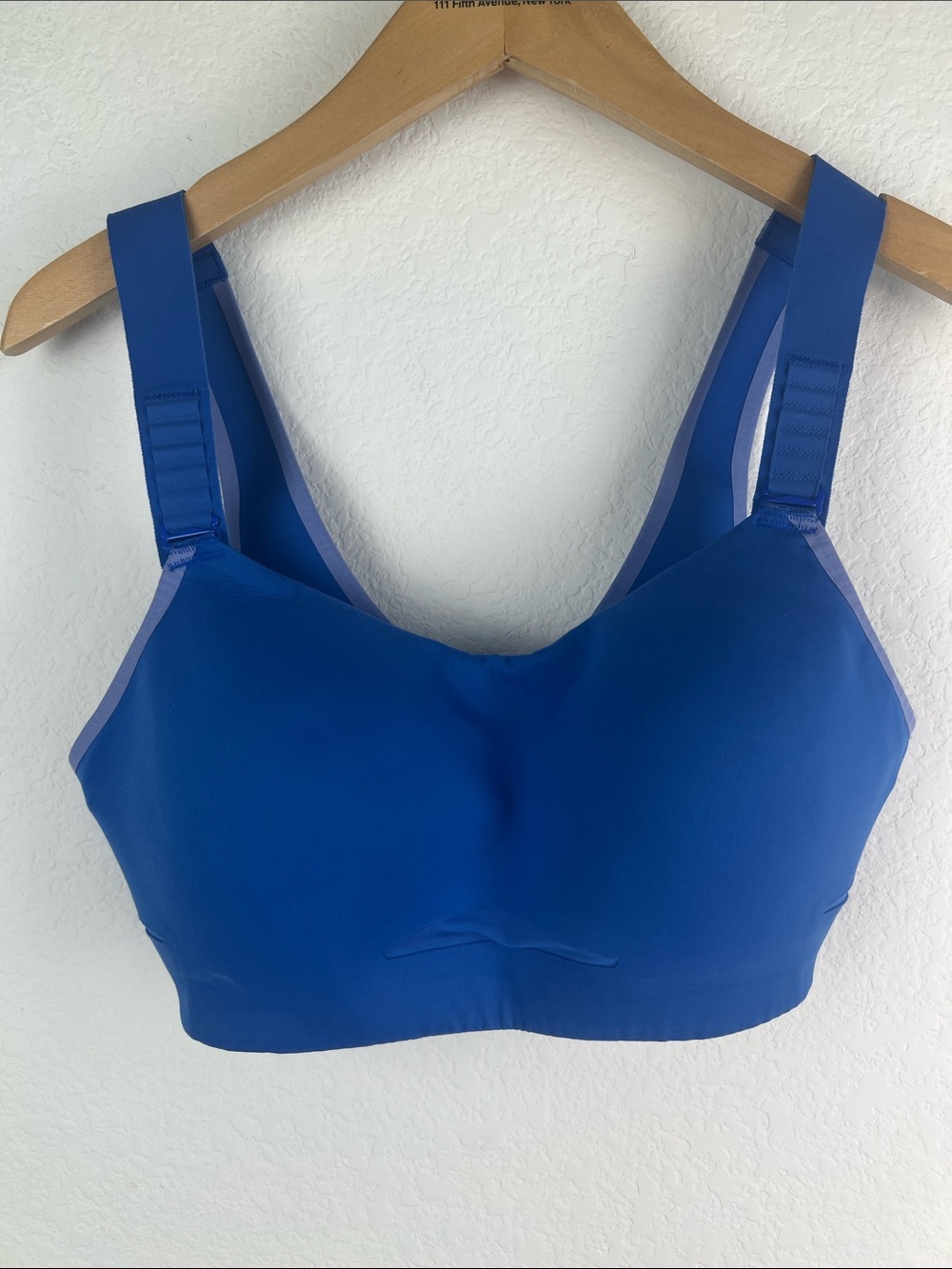 lululemon athletica Cobalt Blue Seamless Support Sports Bra Size D34